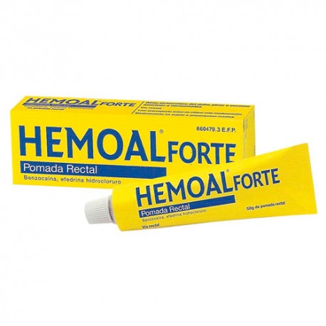 Hemoal Forte Pomada Rectal 50 gr
