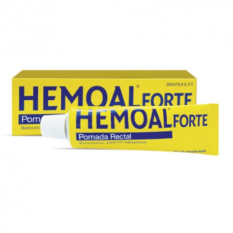 Hemoal Forte Pomada Rectal 30 gr