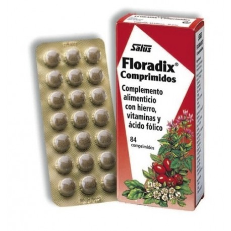 Floradix Hierro + Vitaminas 84 comprimidos
