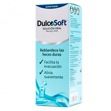 DulcoSoft Solución Oral 250ml