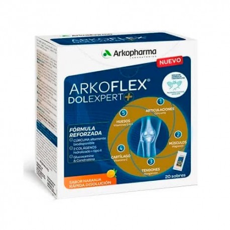 Arkoflex Dolexpert Plus 20 Sobres
