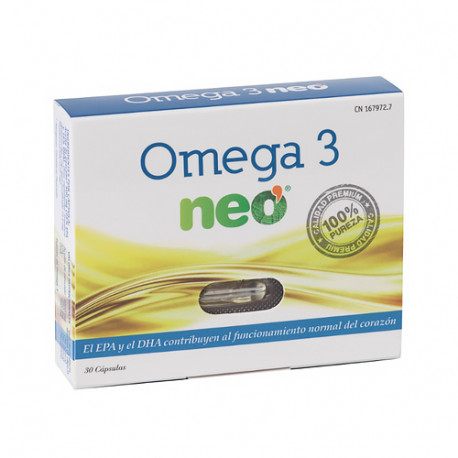 Neo Omega-3 30 cápsulas