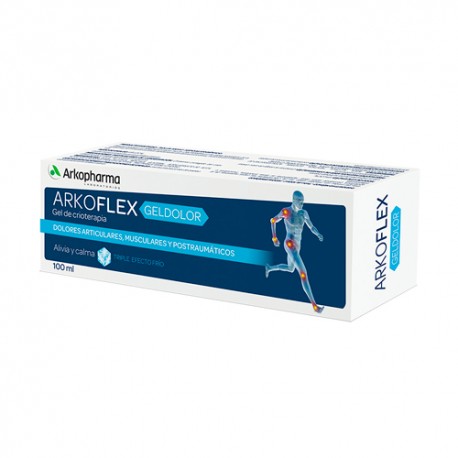Arkoflex Geldolor Efecto Frío 100ml