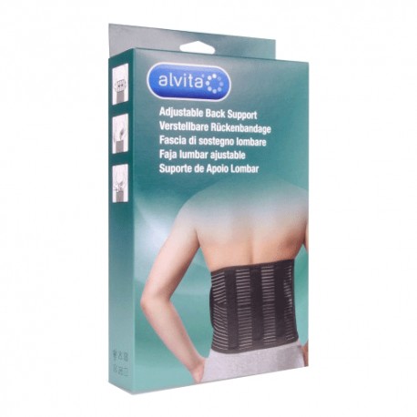 Alvita Faja Lumbar Ajustable Talla 2