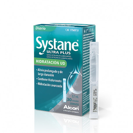 Systane hidratación UD 30 Monodosis